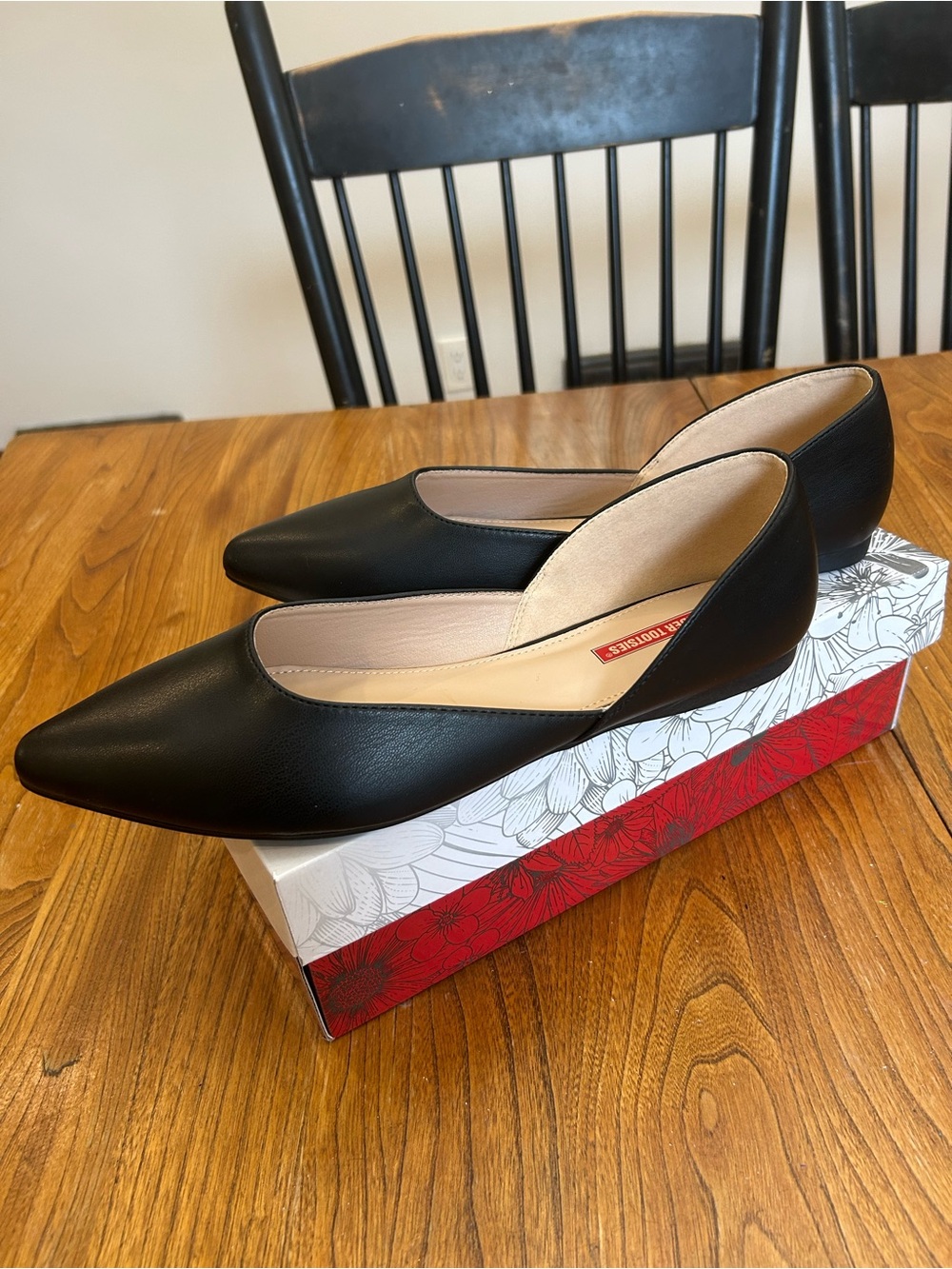 Pointed Toe Flats